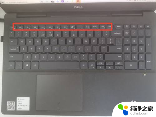 为什么键盘上的f1到f12功能键都按不了