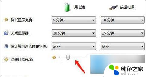 怎样调整windows台式电脑亮度