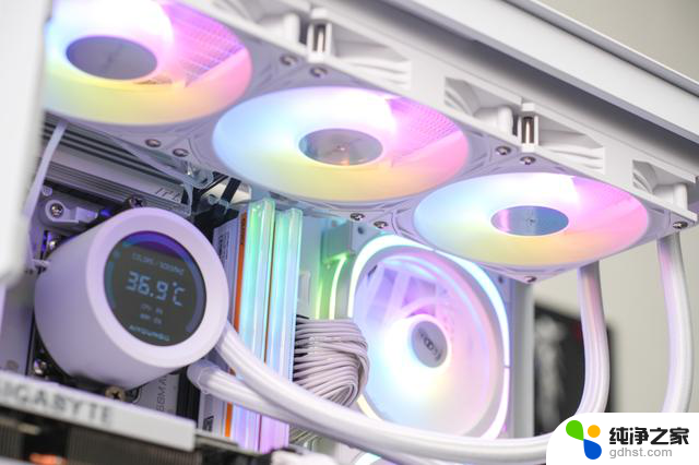 打造炫酷光污染AMD平台主机，纯白全家桶第四弹：RGB才是硬道理