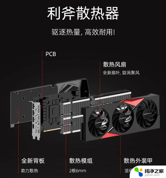 七彩虹GDDR6显存版RTX 4070战斧显卡开售，性能强劲，三风扇散热，4499元起