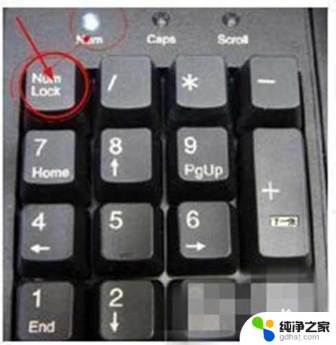 键盘指示灯怎么打开