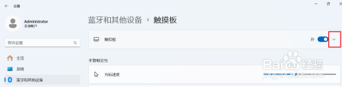 win11如何设置关闭鼠标时打开触控板