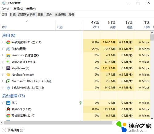 电脑鼠标操作不了界面