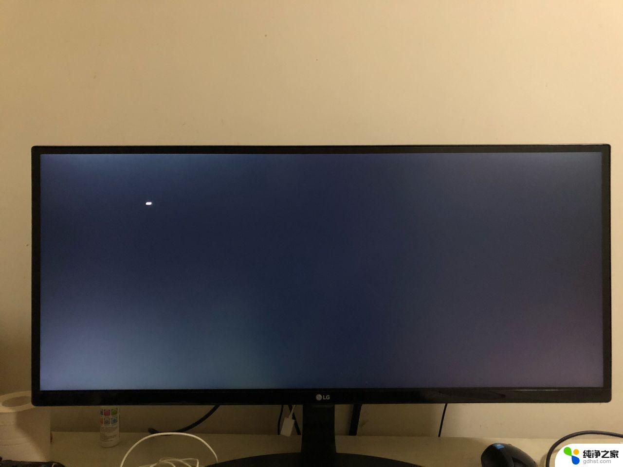 电脑插上投屏电脑黑屏