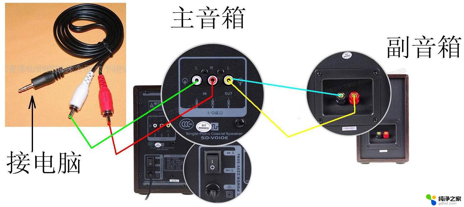 音响喇叭有杂音怎么解决