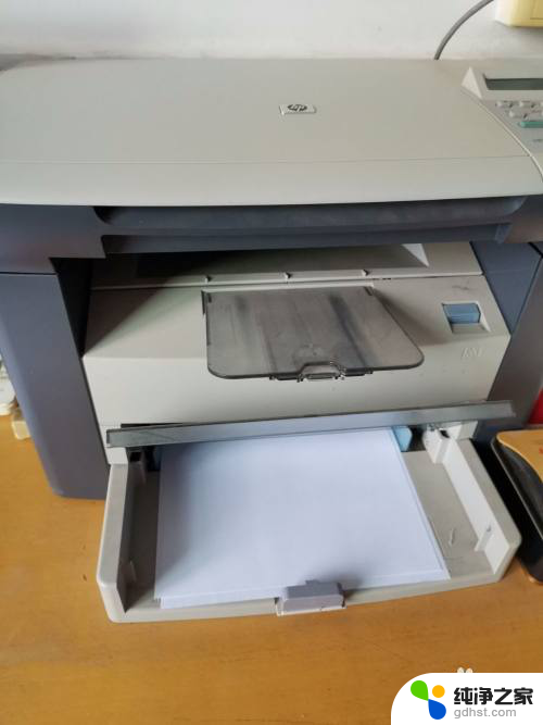 得力打印机开机键在哪