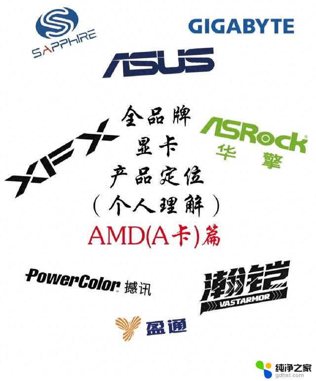 AMD显卡全品牌产品定位，A卡篇。最全面的A卡性能及价格解析