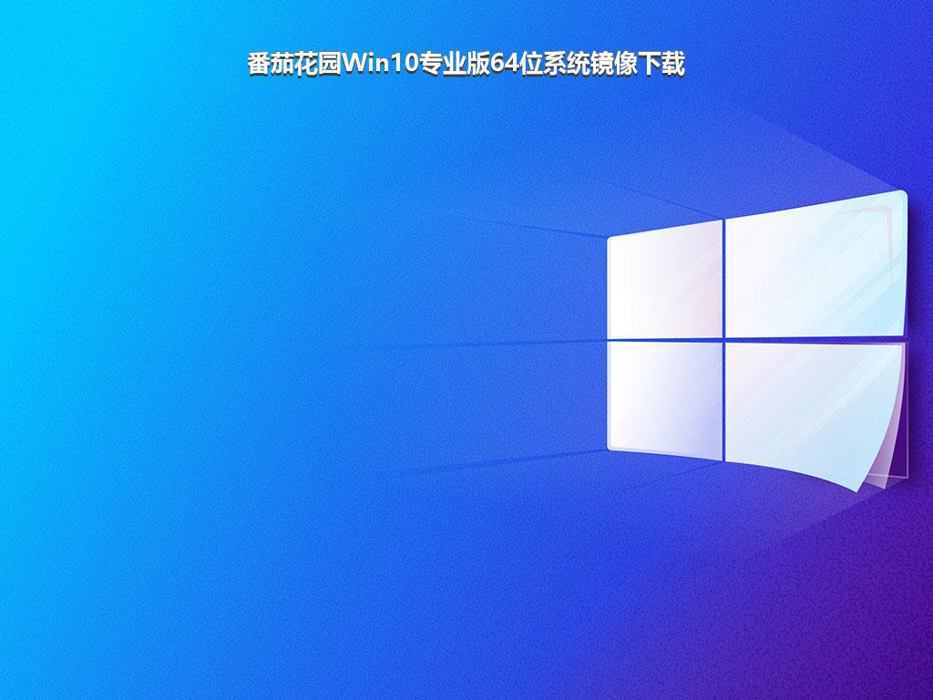 番茄花园Win10专业版64位系统镜像下载