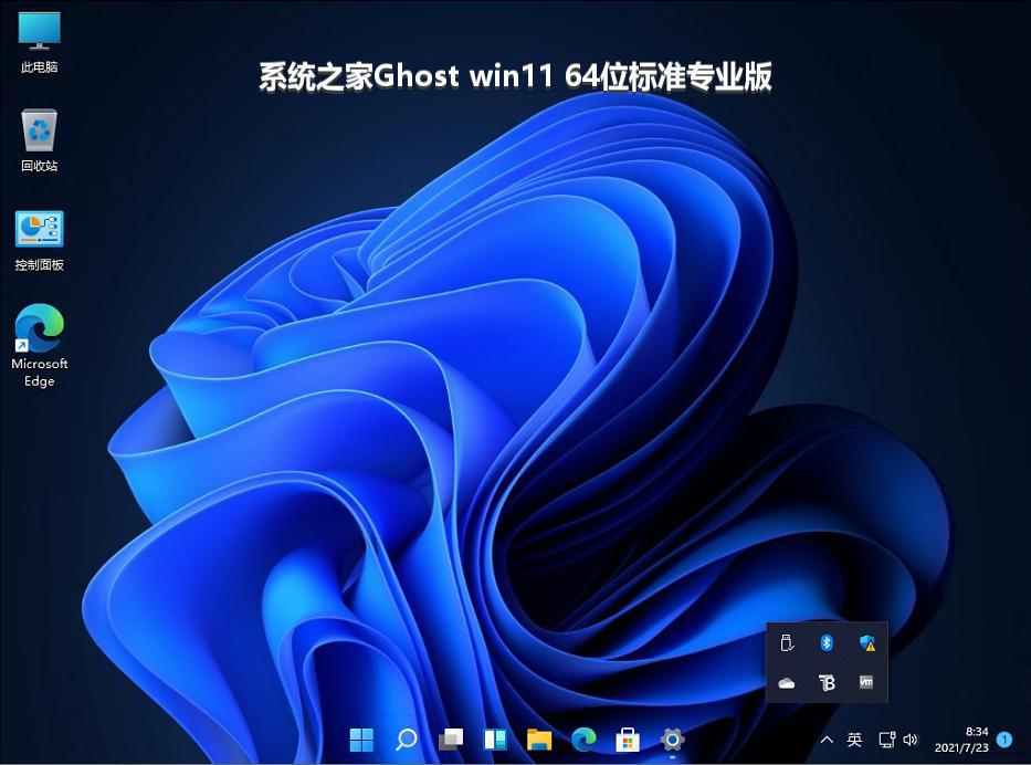 系统之家Ghost win11 64位标准专业版