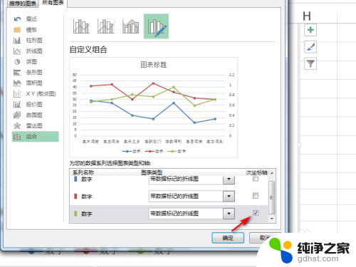 excel多折线图怎么做