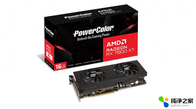 撼讯、玄人志向推出黑化版Radeon RX 7800XT/7700XT显卡，性能更强劲，游戏体验更卓越