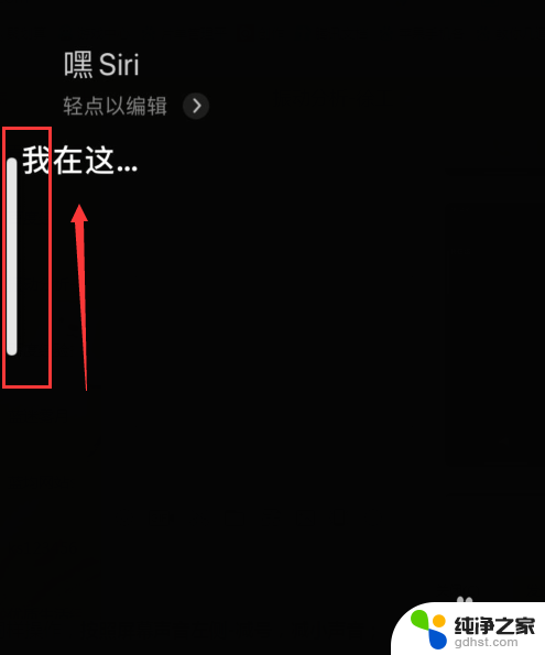 怎么调整siri的应答声音