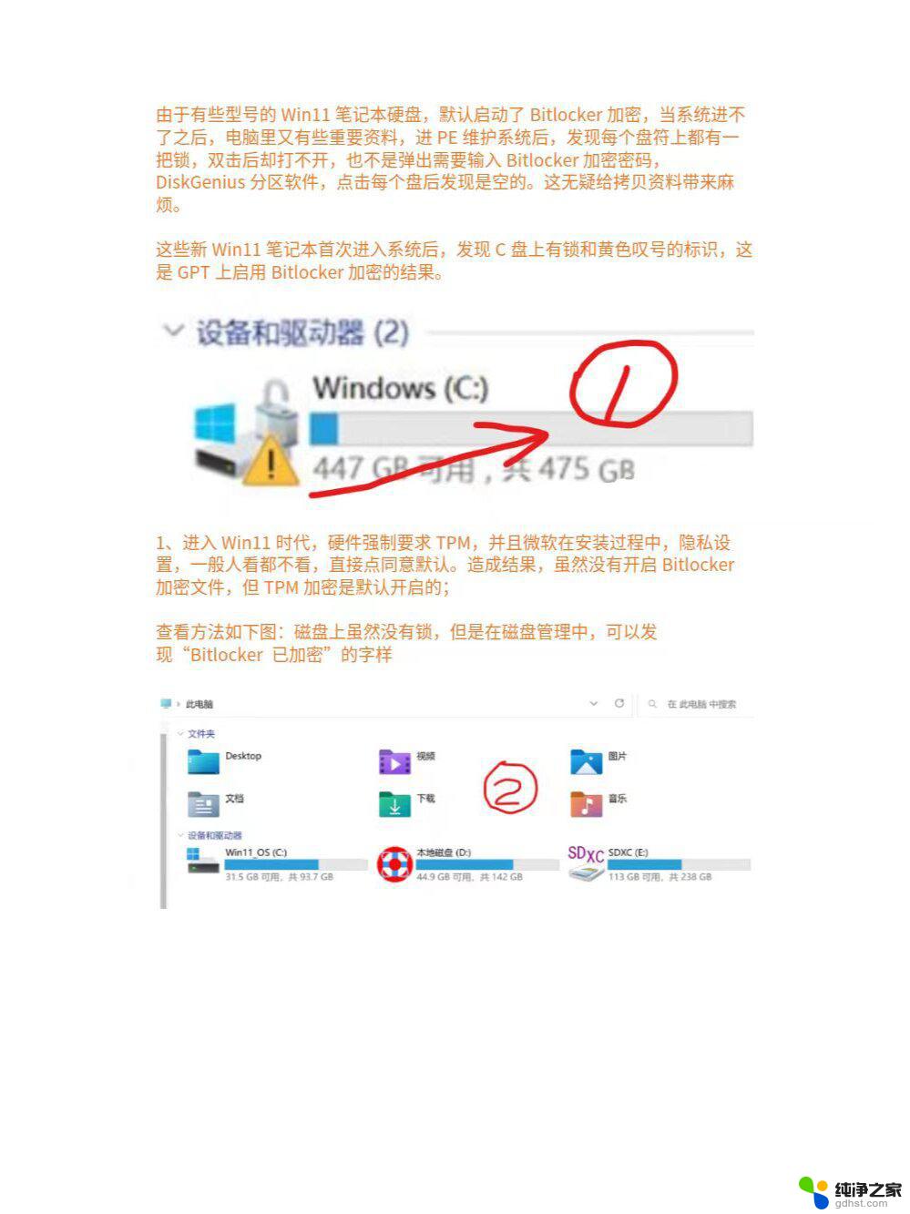 win11无法勾选加密文件以保护数据